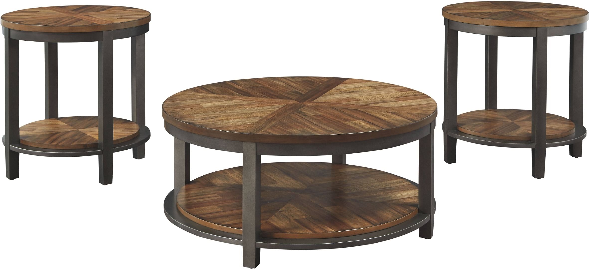 Ashley Furniture - Ryan Occasional Table Set