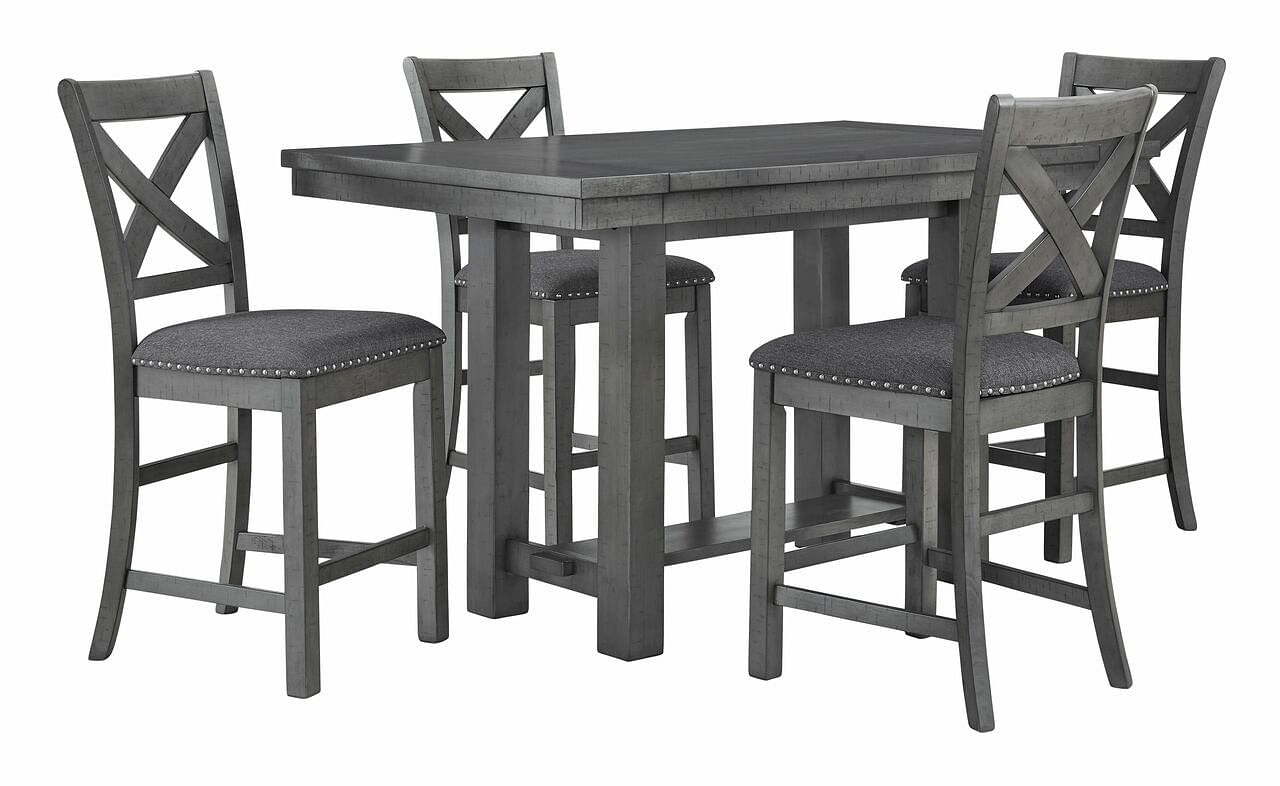 Meredy counter height dining set hot sale