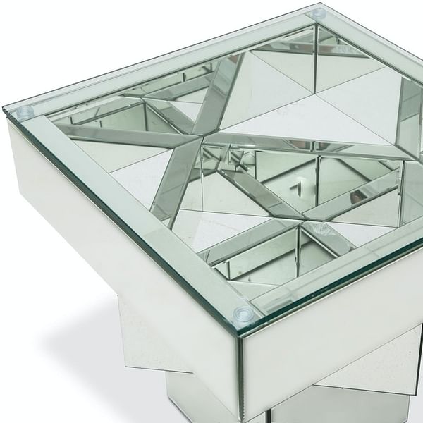 Michael Amini Montreal End Table 1696