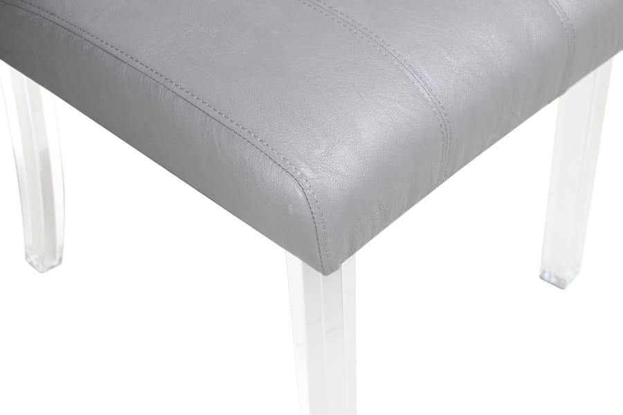 Gennie Gray chair