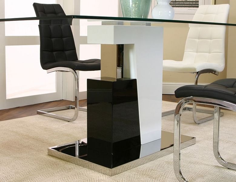 Elin Dining Set Table and 4 Chairs