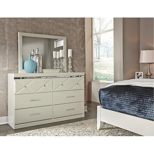 Dreamur Bedroom Set  (Queen Bed and Dresser/Mirror)
