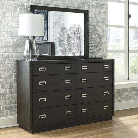Ashley Furniture - Hyndell Bedroom Set
