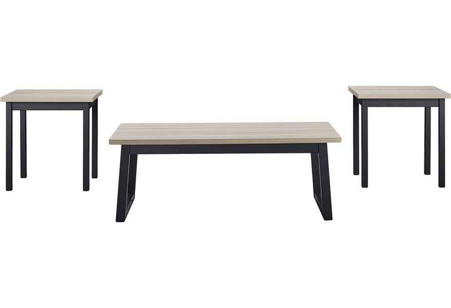 Ashley Furniture - Waylowe Occasional Table Set