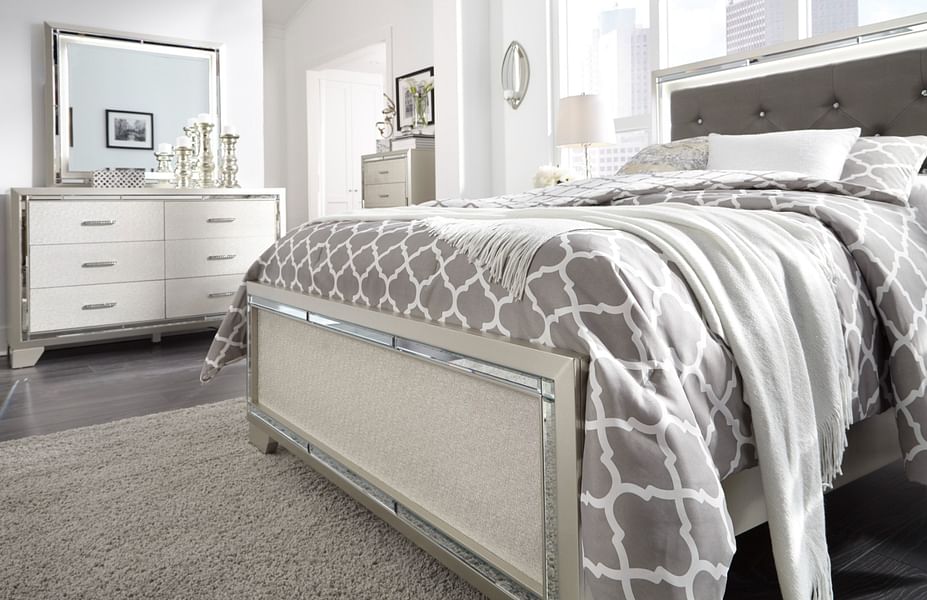 Ashley Furniture - Lonnix Queen Bedroom Set