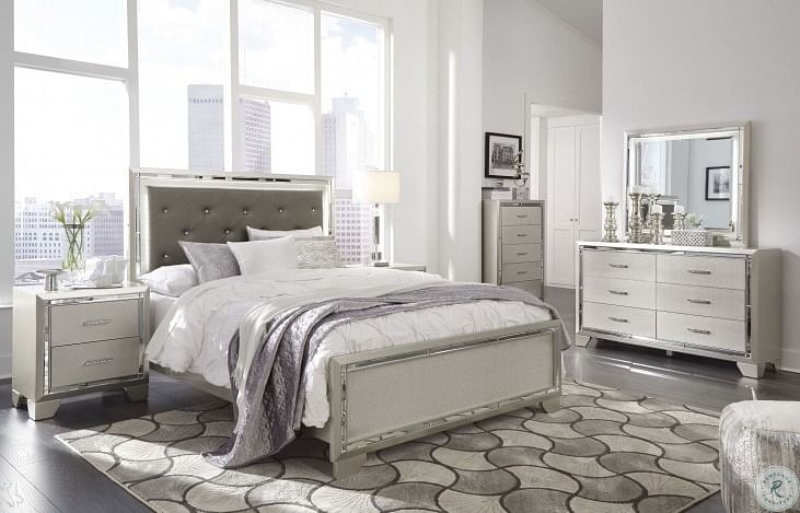 Ashley lonnix deals full upholstered bed