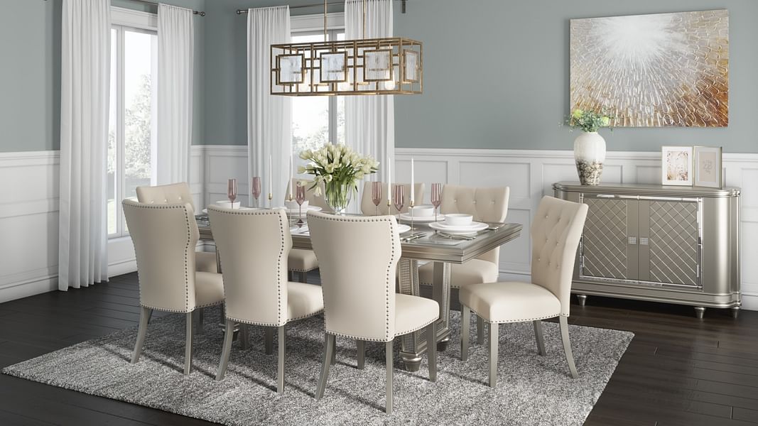 Dining Room Dining Sets Ashley Furniture - Chevanna 7pc Dining Set