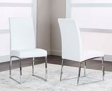 Class White Chair