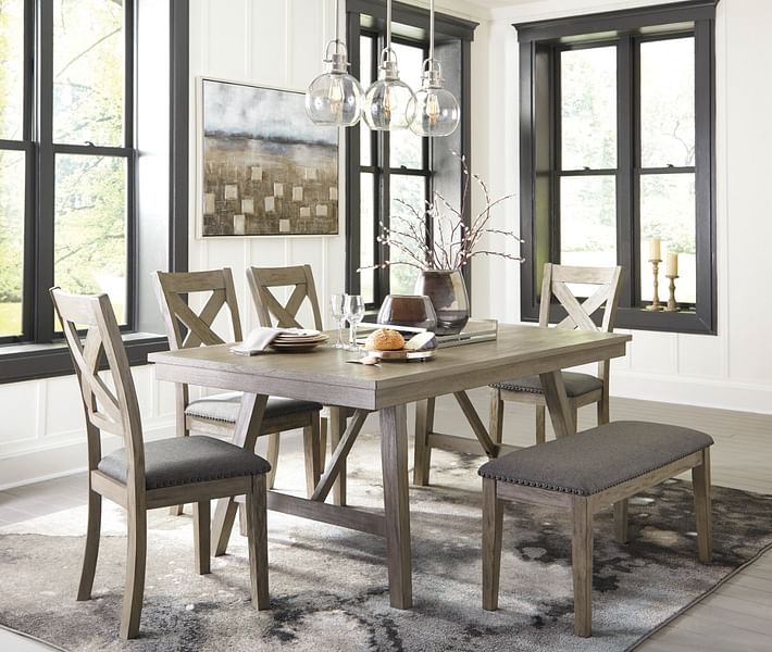 Ashley Furniture - Aldwin Dining Table
