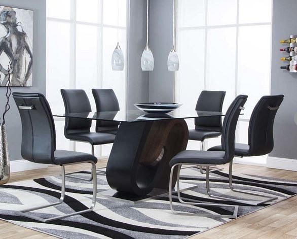 Lucca Dining Table by Cramco
