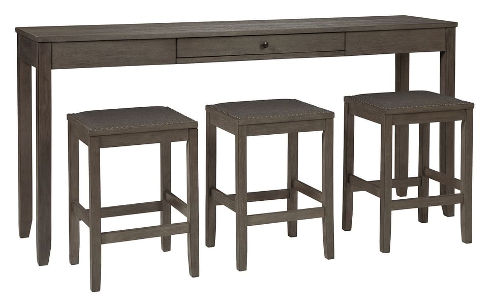 Caitbrook Counter Table Set