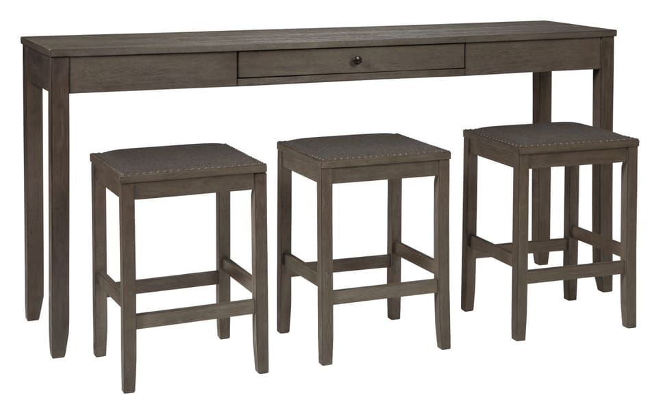 Ashley Furniture - Caitbrook Counter Table Set