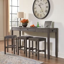 Ashley Furniture - Caitbrook Counter Table Set