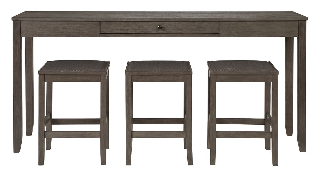 Ashley Furniture - Caitbrook Counter Table Set