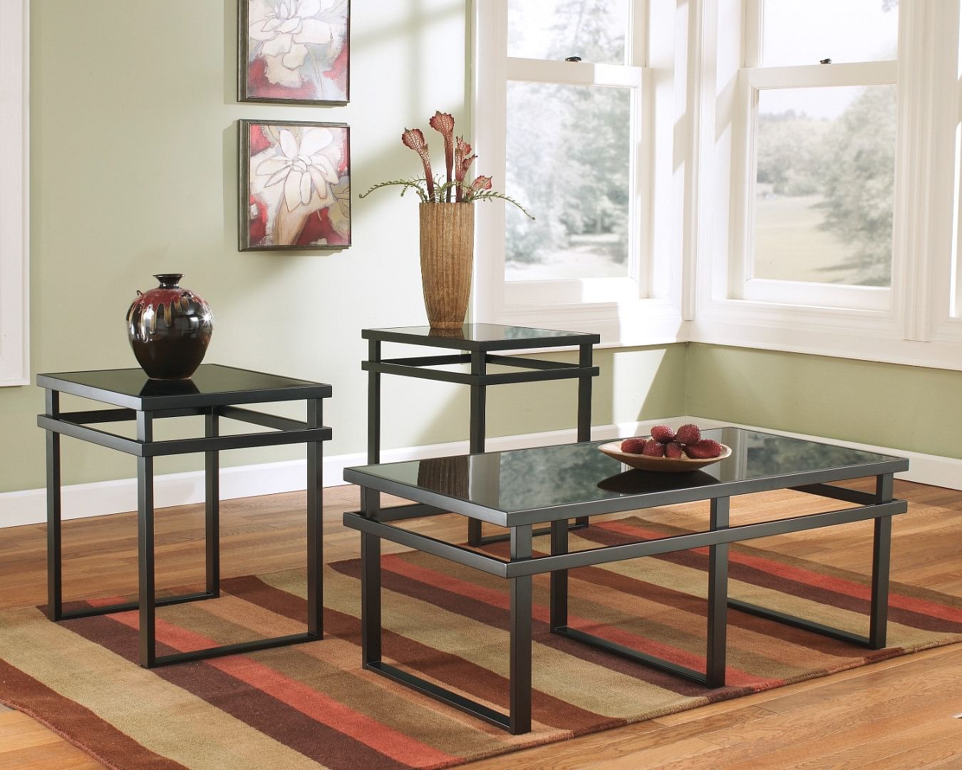 Ashley Furniture - Laney Coffee Table Set