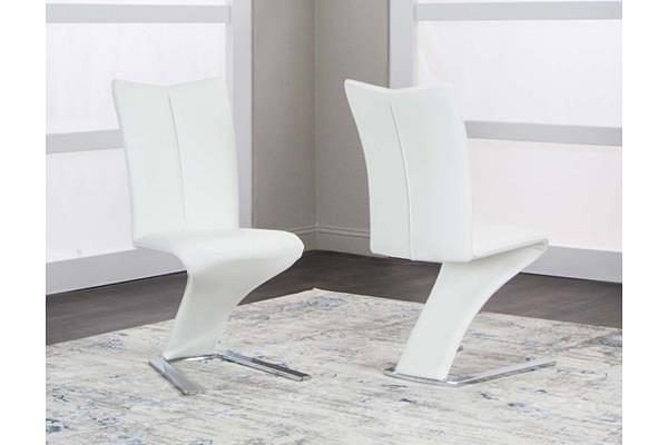 Anastasia White Dining Chair