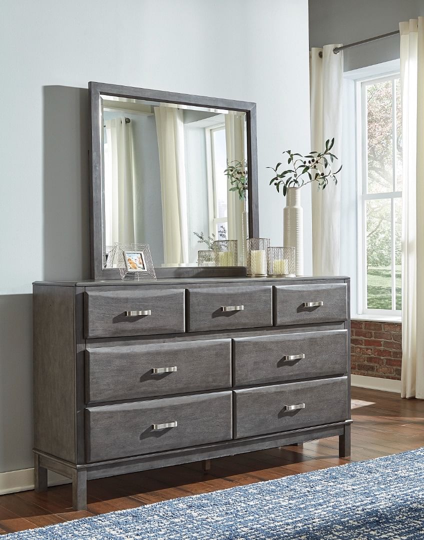 Ashley Furniture - Baltimore Dresser Mirror