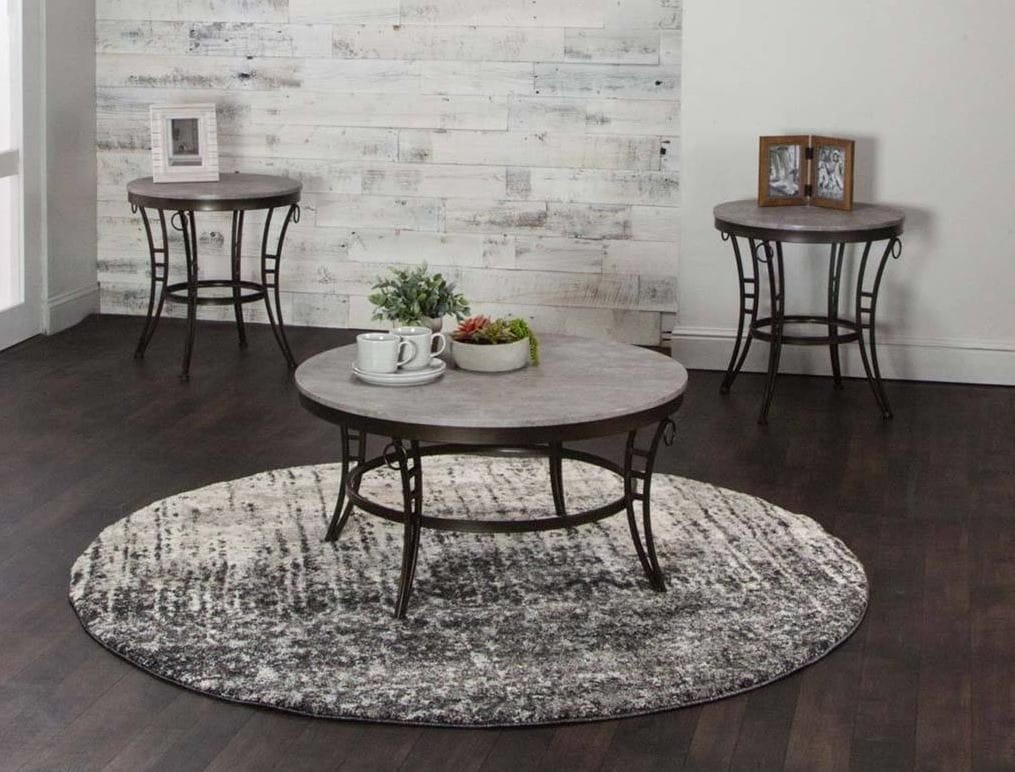 GRAYHOUND 3PC COFFEE TABLE SET