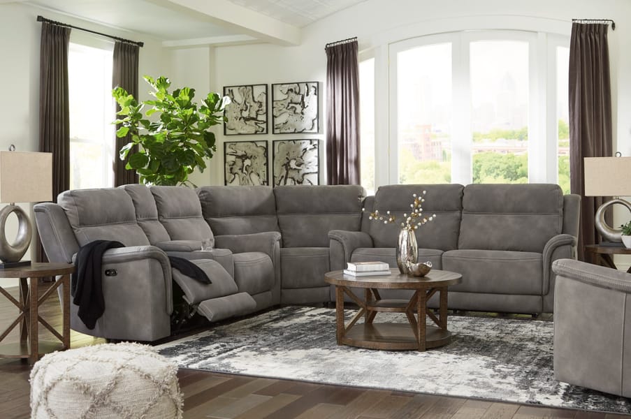 Next-Gen DuraPella 3 pc Power Reclining Sectional