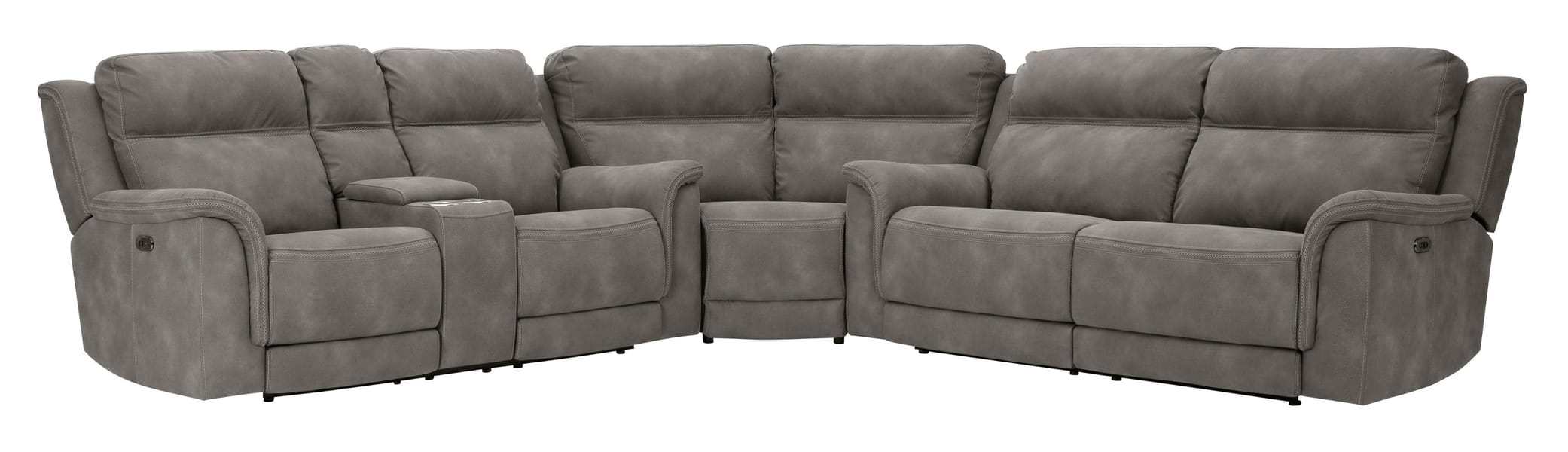 Next-Gen DuraPella 3 pc Power Reclining Sectional