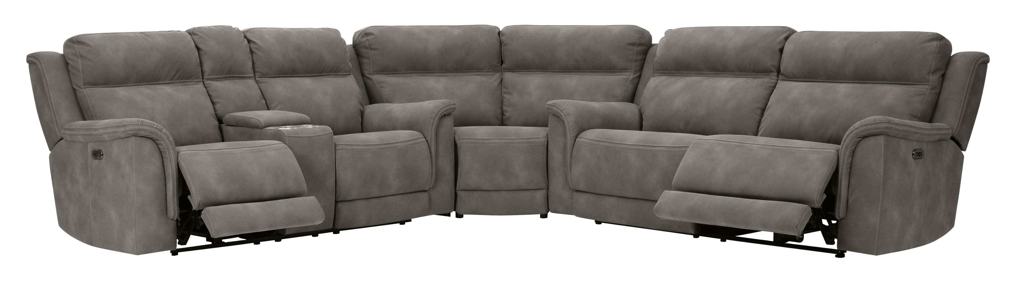 Next-Gen DuraPella 3 pc Power Reclining Sectional