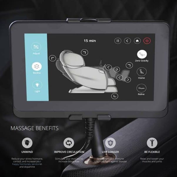 QI 4D MASSAGE CHAIR BY COZZIA  CZ-710 (QI SE)