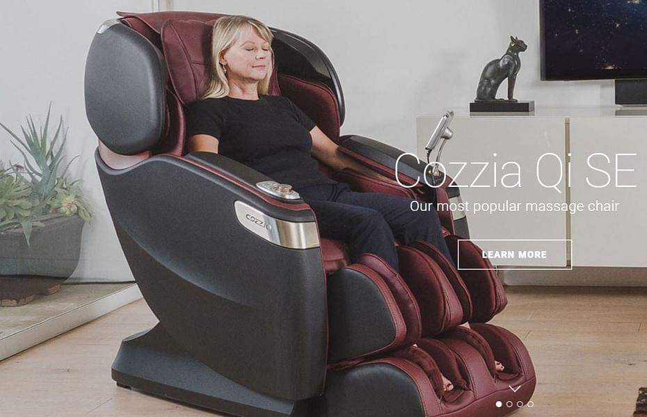 Living Room Massage Chairs QI 4D MASSAGE CHAIR BY COZZIA CZ-710