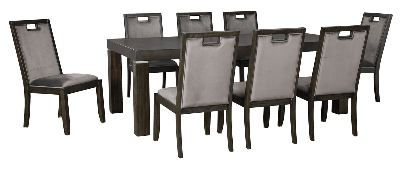 Hyndell Contemporary Dining Extension Table