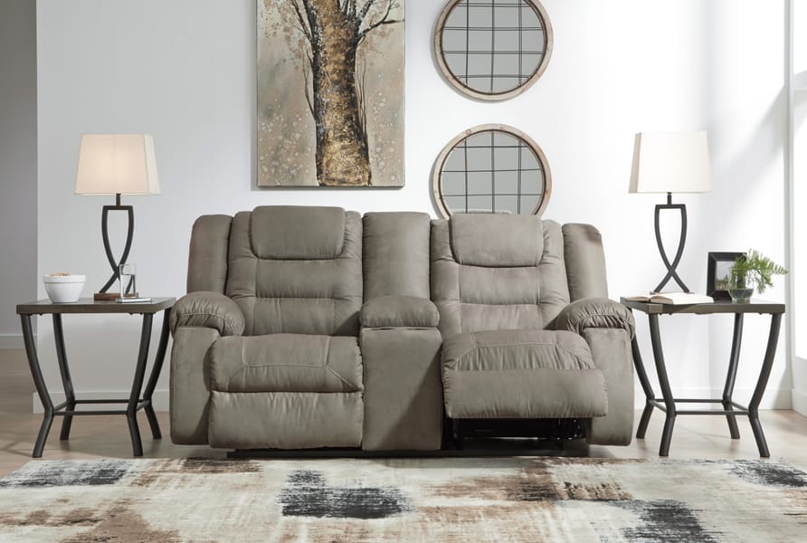 McCade Reclining Sofa And Loveseat
