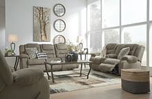 McCade Reclining Sofa And Loveseat