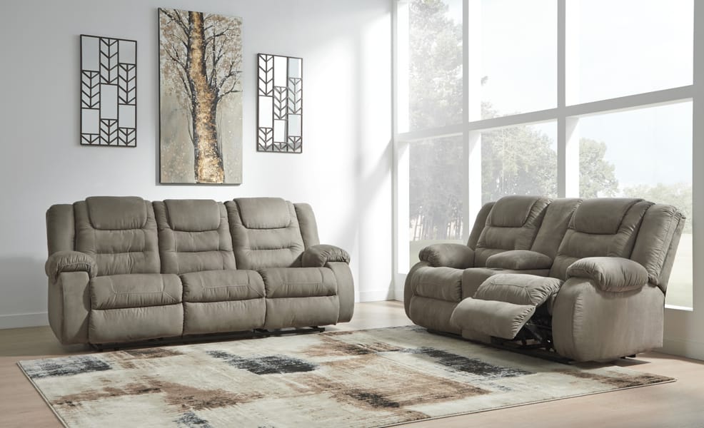 McCade Reclining Sofa And Loveseat