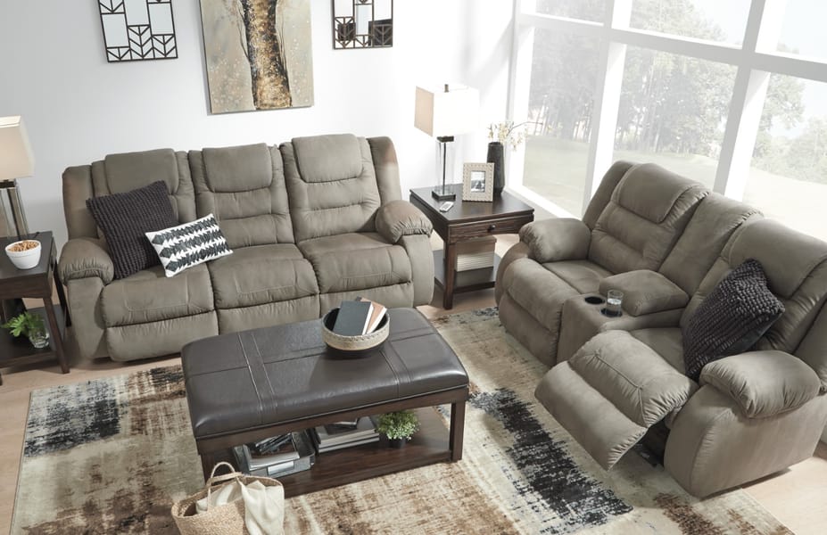 McCade Reclining Sofa And Loveseat