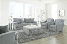 Lamar Stationary Sofa And Loveseat