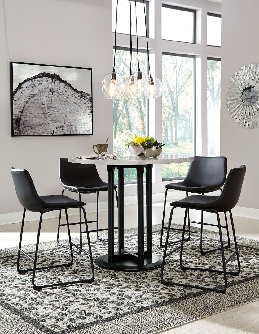 Centiar  Two-tone Dining Set
