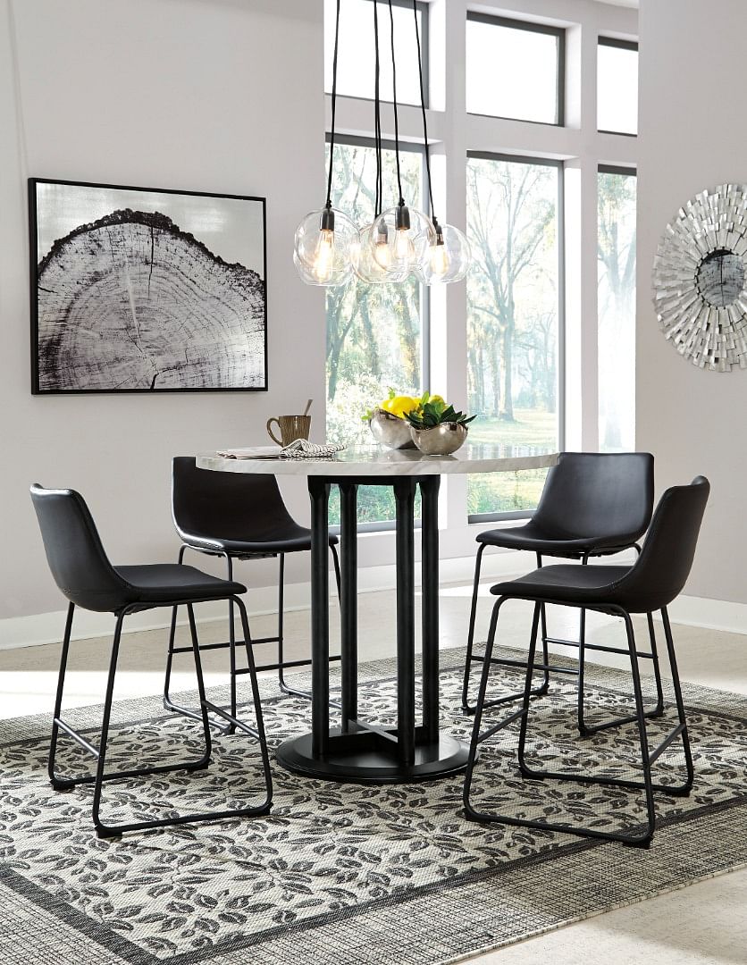 Two tone dining online chairs