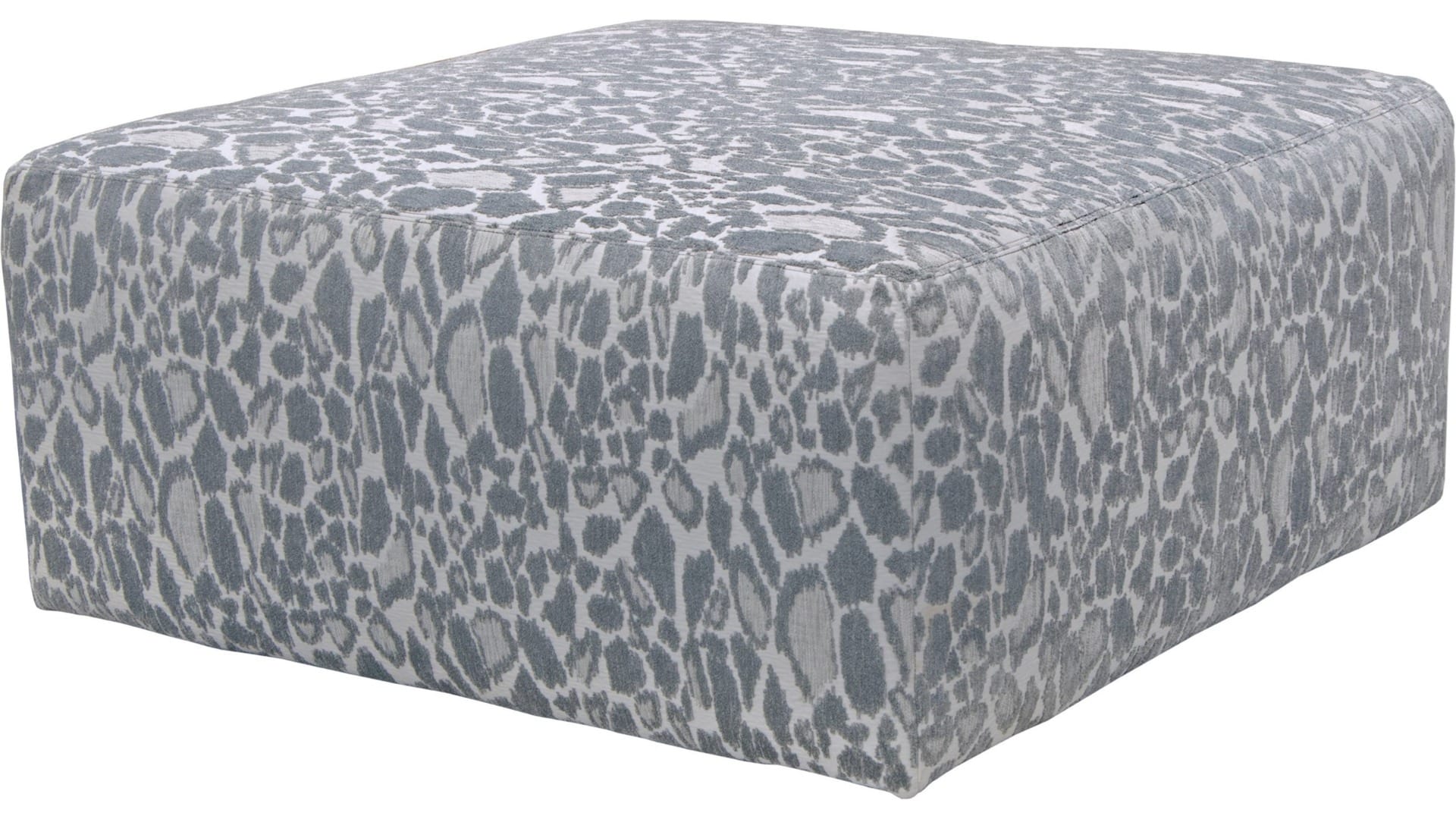Lamar Shark Ottoman