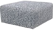 Lamar Shark Ottoman