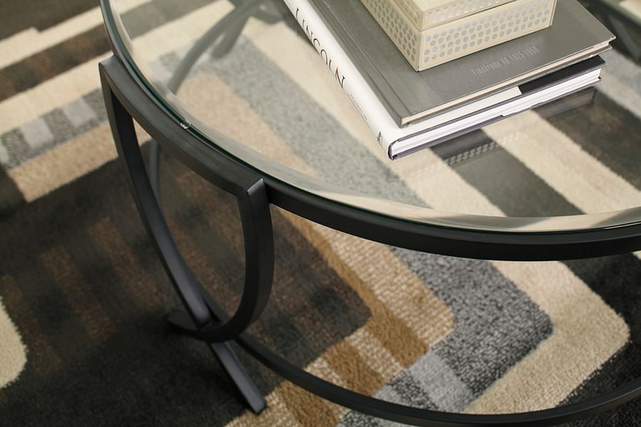 Ashley Furniture - Tarrin Occasional Table Set