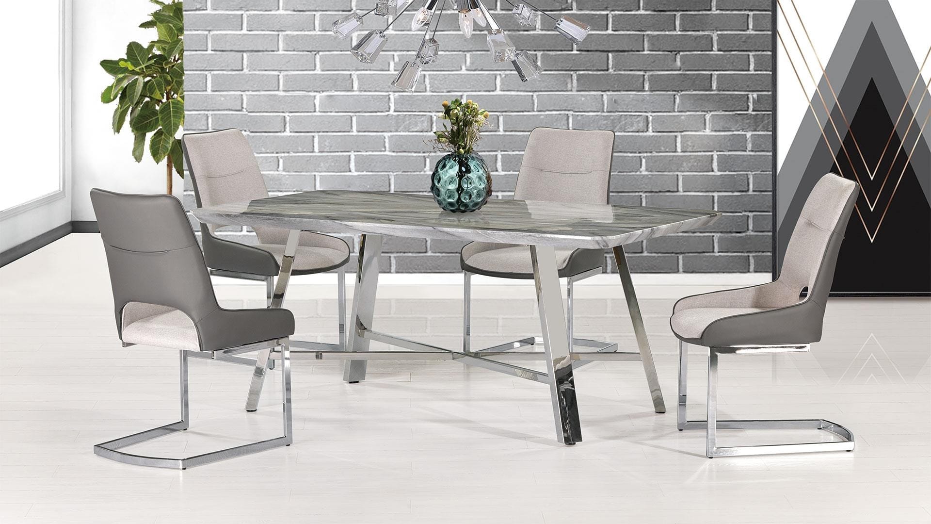 Lora 5PC Dinning Set