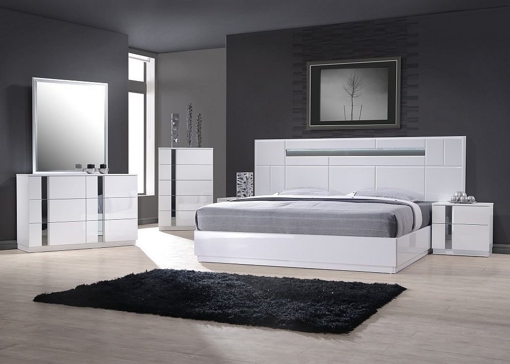 Bedroom Bedroom Sets Palermo Queen Bedroom Set at iStyle Furniture Store