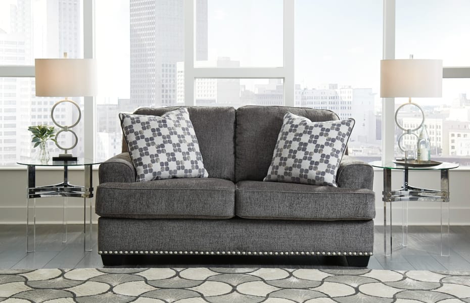 Locklin Sofa and Loveseat