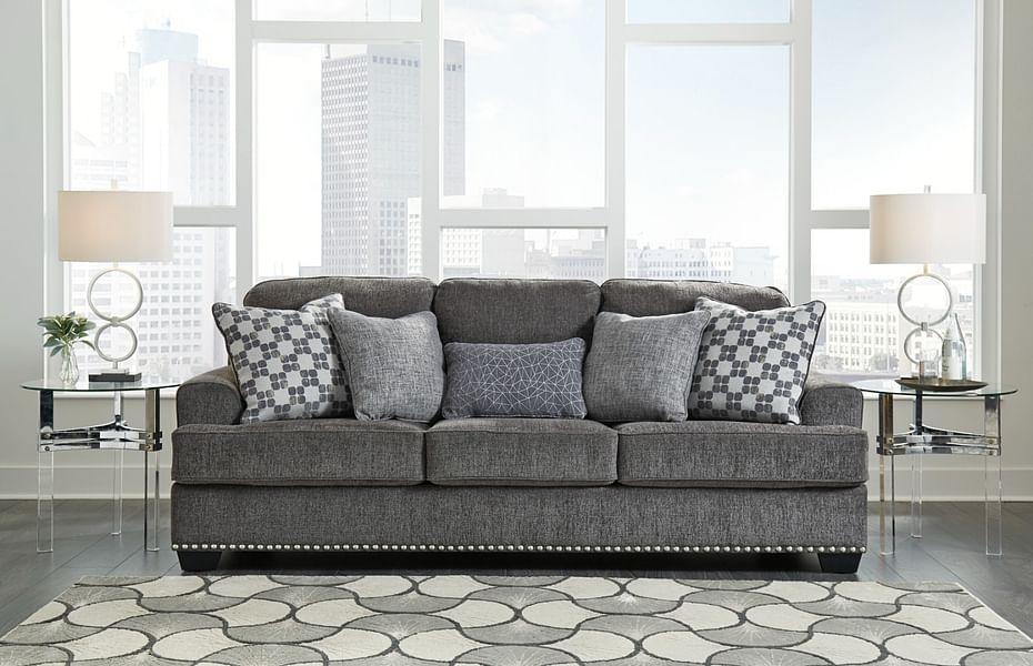 Locklin Sofa and Loveseat