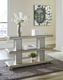 Ashley Furniture - Chevanna Sofa Table
