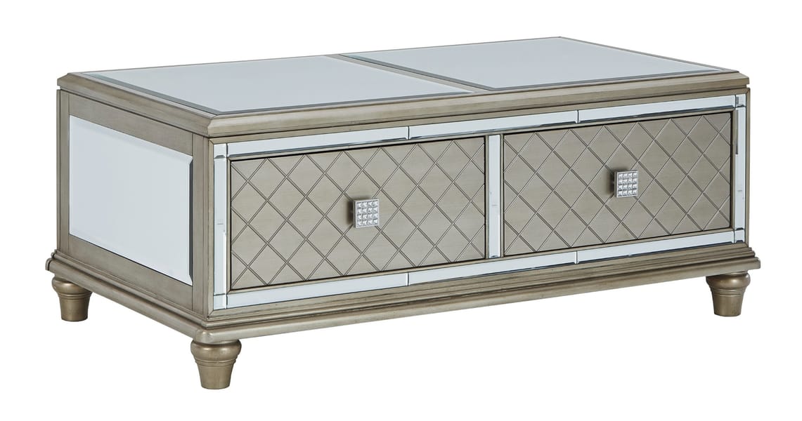 Ashley Furniture - Chevanna Cocktail Table
