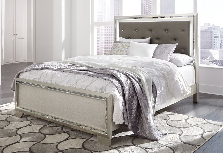 Ashley Furniture - Lonnix Queen Bed