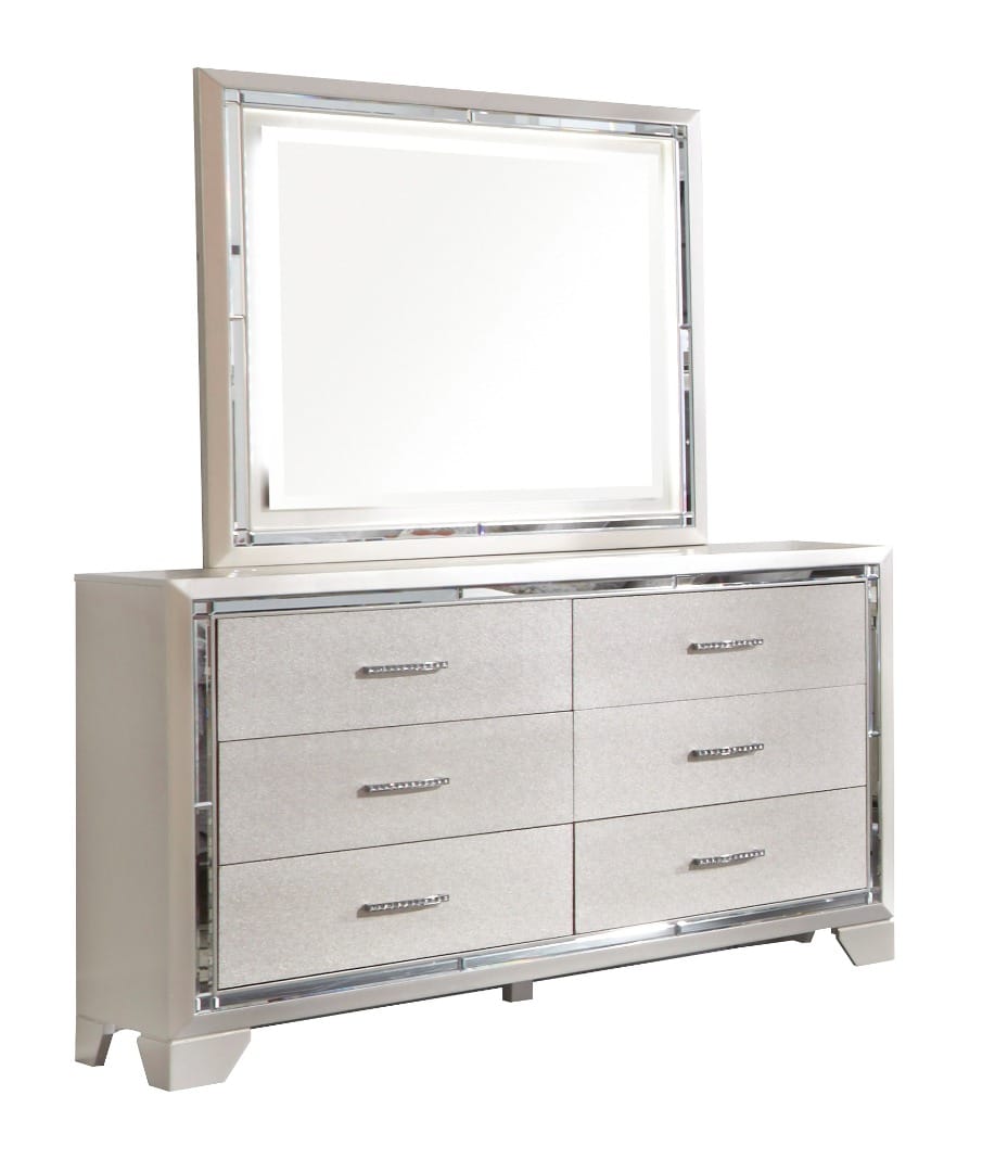 Ashley Furniture - Lonnix Dresser/Mirror