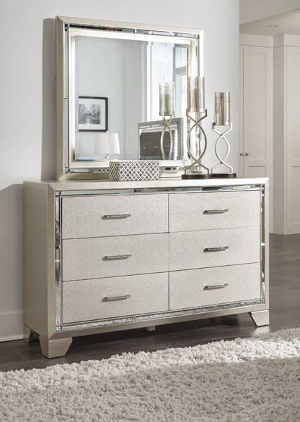 Ashley Furniture - Lonnix Dresser/Mirror