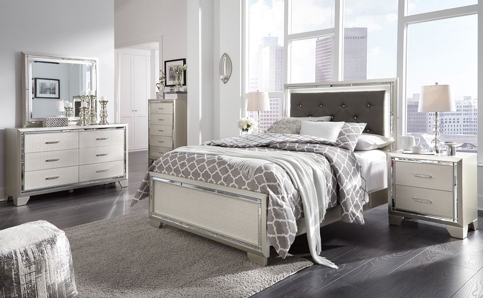 Ashley Furniture - Lonnix Queen Bed