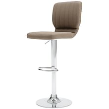 Ashley Furniture - Pollzen Taupe Bar Stool