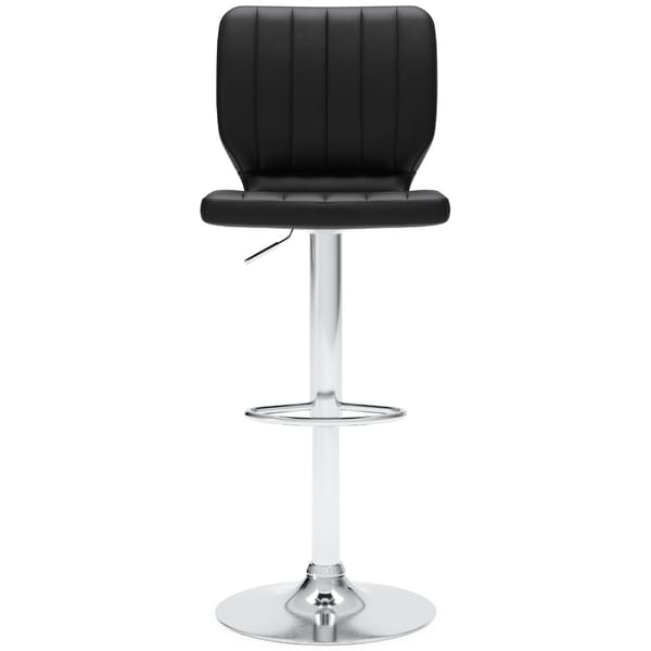 Ashley Furniture - Pollzen Black Bar Stool